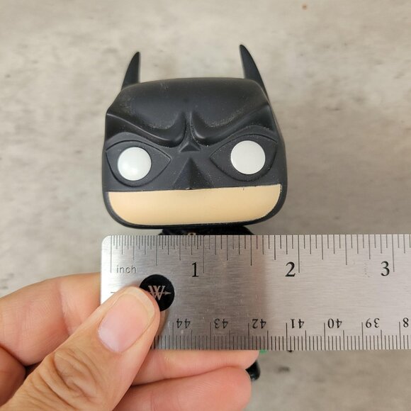 Funko Pop Batman DC Comics Vinyl Figure 2013 Black Suit Collectible Toy Gift - Picture 3 of 7
